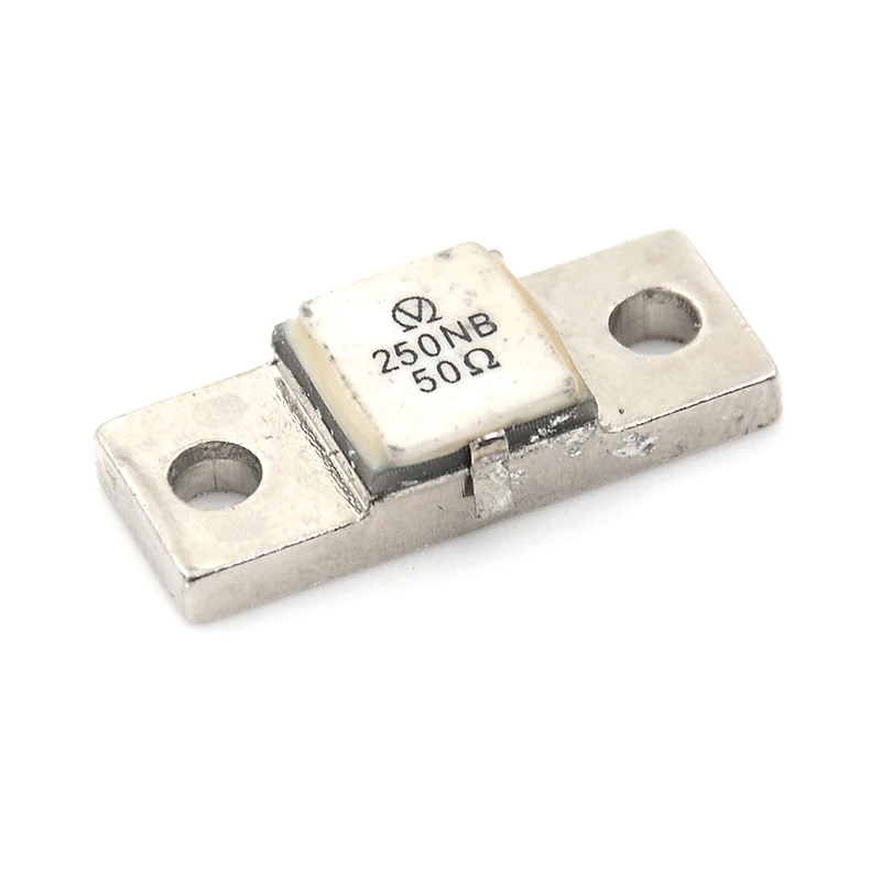 

1Pc 250N50 250w 50ohms RF Termination Microwave Resistor Dummy Load RFP
