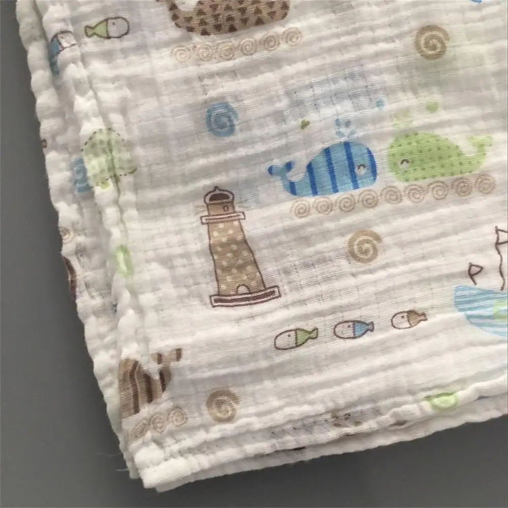 Детское одеяло банное полотенце Бамбуковое Пеленальное Одеяло пеленки Марлевое