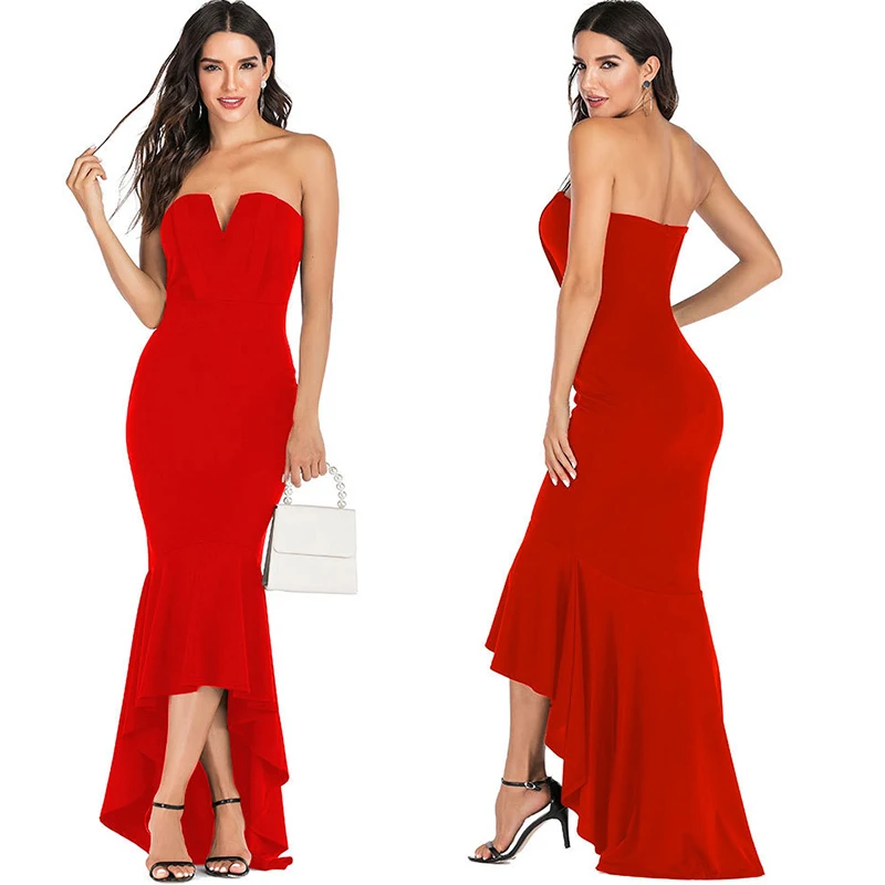 

Женское платье с открытыми плечами, Белое Облегающее Платье с открытой спиной для ночного клуба, пляжное макси-платье, вечерние, длинное, 2020