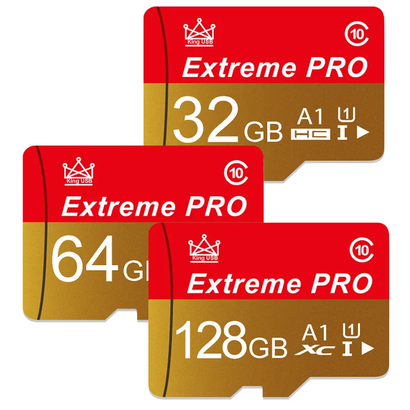 Микро SD карты 128 ГБ EVO Plus флэш карта памяти 32 Гб 64 Гб 256 ГБ 512 ГБ, класс скорости 10 UHS I высокое Скорость, мicro SD, TF карта