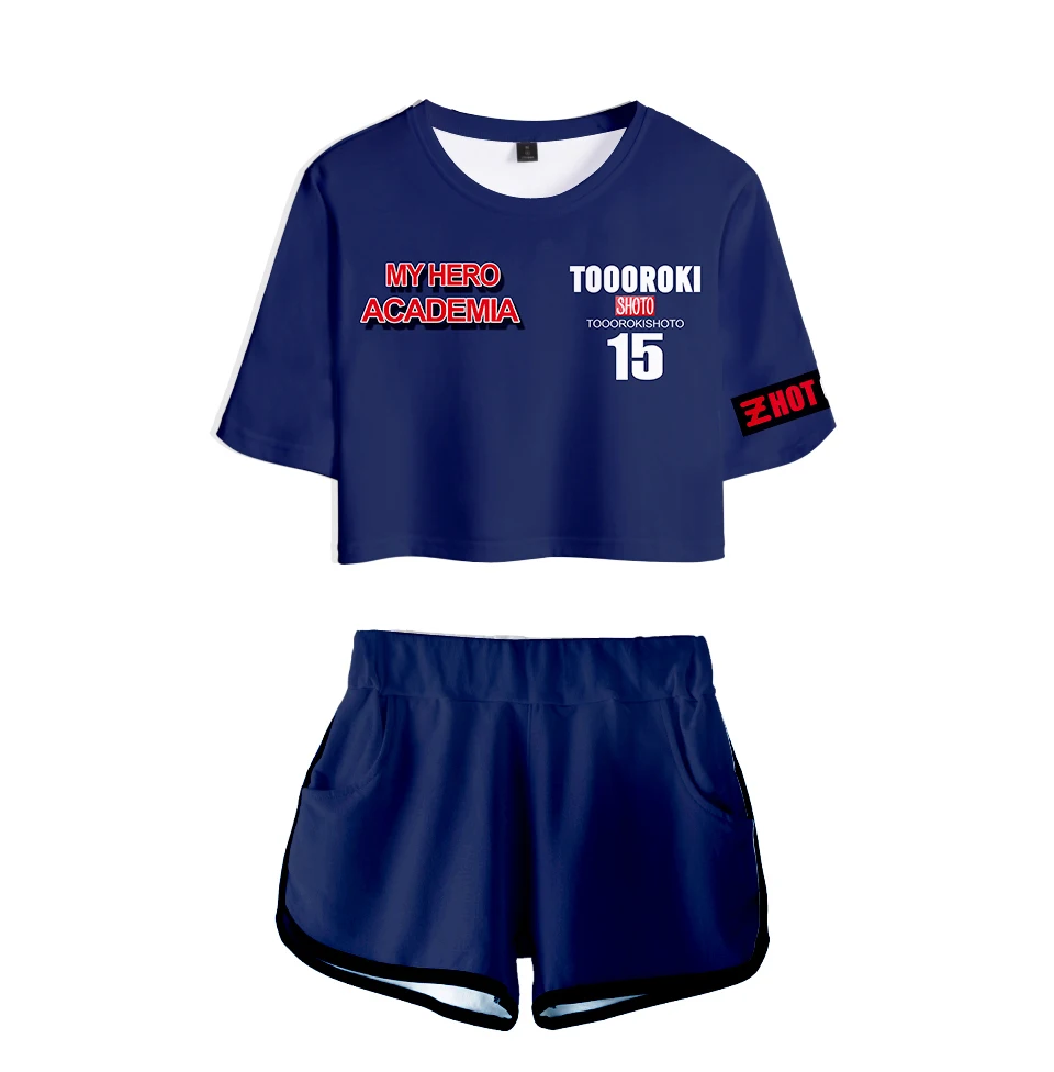 Аниме бнха косплей Униформа рубашка комплекты для девочек школьная форма No Hero Buko