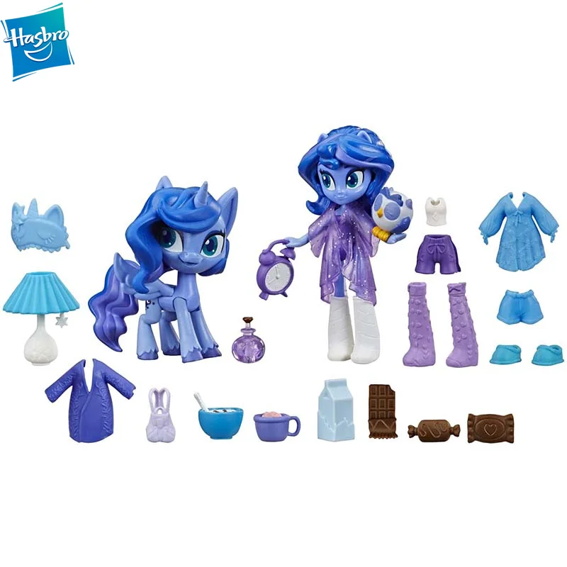 

Hasbro My Little Pony My Little Pony Equestria Girls Favorite Combination Universe Princess Moon Princess PVC Set Toy