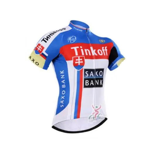 Стилей, короткий рукав, Tinkoff, велосипедная майка, ropa ciclismo, saxo bank, одежда для велоспорта, Майо, ciclismo MTB, одежда для велоспорта, топы