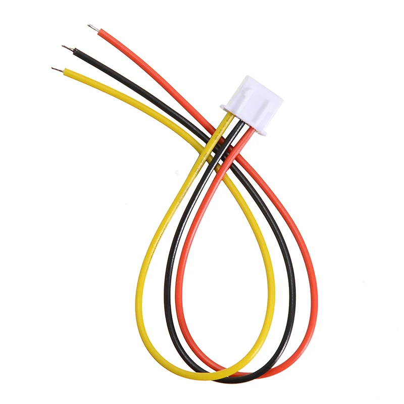 Mayitr 10 комплектов мини микро XH 2 54 мм 3 контактный разъем с 24AWG кабель 150 длина|plug
