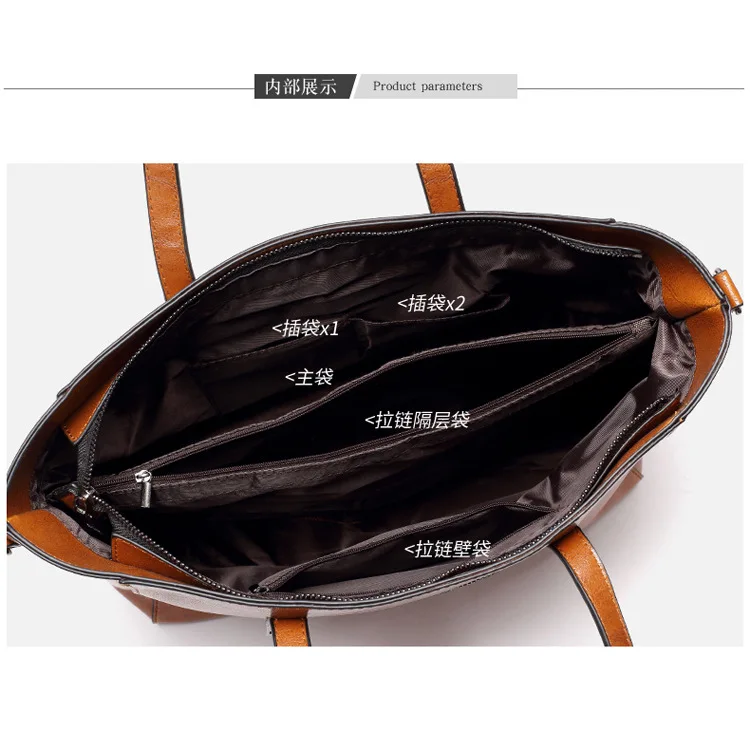 Женская сумка через плечо для девочек новая простая атмосферная косая ручная