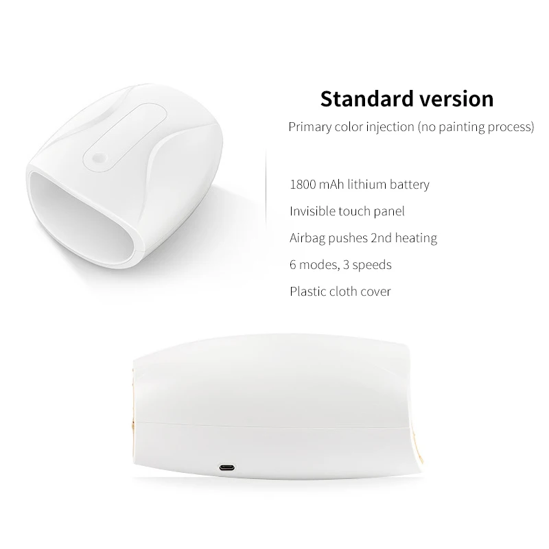 Precio Masajeador De Manos Eléctrico Para El Cuidado De La Salud Para Mujer, Dispositivo De Compresión De Calor De Presión De Aire Para Dedo De Palma, Gran Oferta