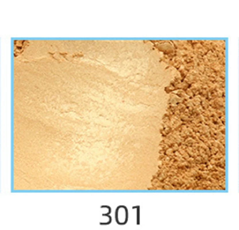301 Золотой высококачественный жемчужный порошок золотого цвета слюдяной пигмент