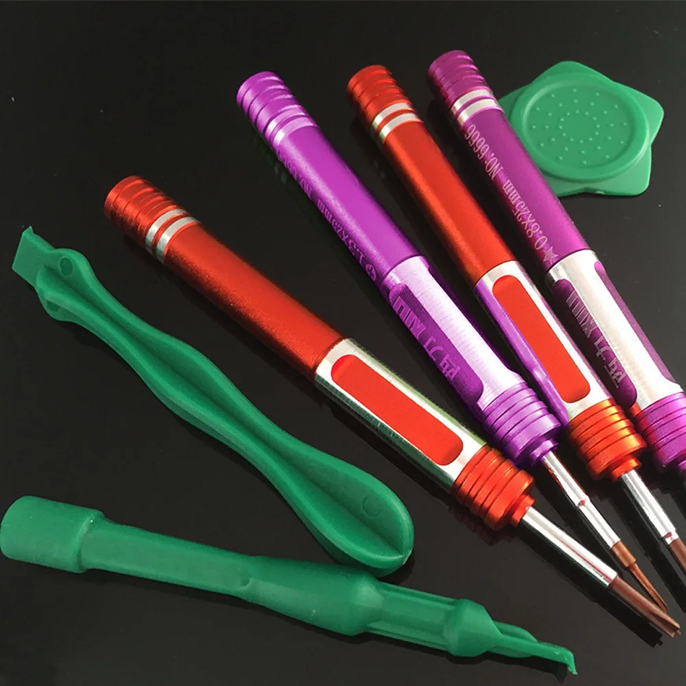 

8pcs/set Disassemble Tools Opening Professional Manual Dual Tipped Easy Operate Phone Repair Screwdriver Flexible For IPhone 7