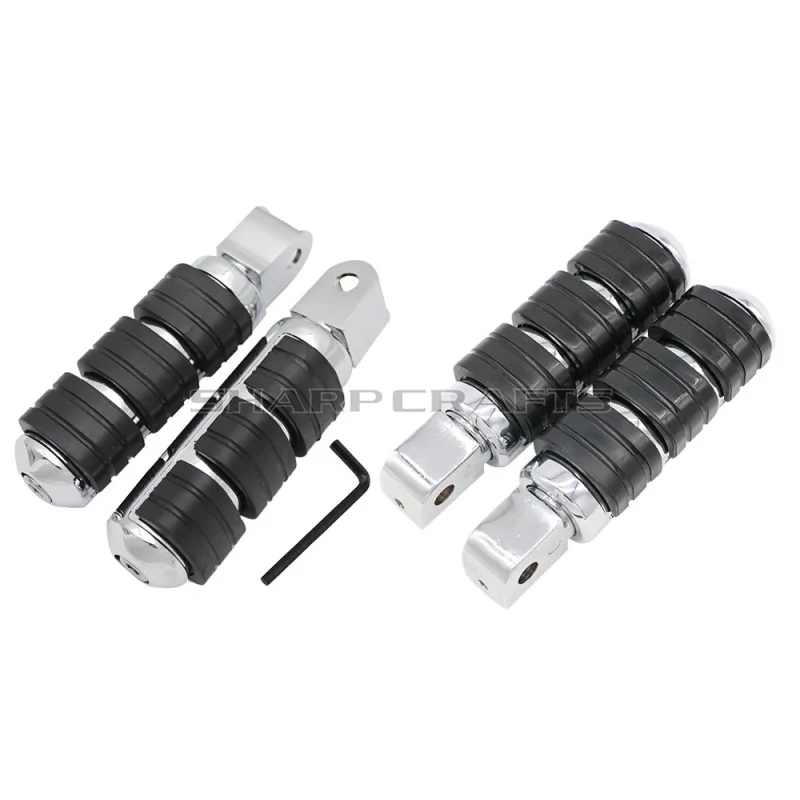 Передние и пассажирские колышки для мотоциклов подножки Honda Steed VLX 400 600 VLX400 VLX600 все