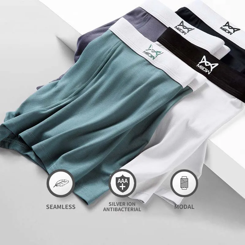 

2022 Hot Sale Modal Man Underwear Boxer Men Quick Dry Trunks Gay Sexy Men's Panties Boxers Shorts Underpants Male