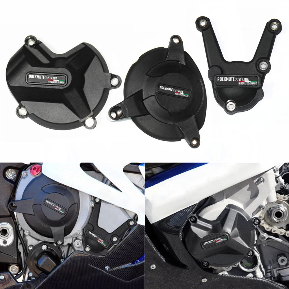 

Коробка передач двигателя мотоцикла, полное покрытие, защита от столкновения, слайдер, Накладка для BMW S1000RR / S1000R HP4 2009-2016