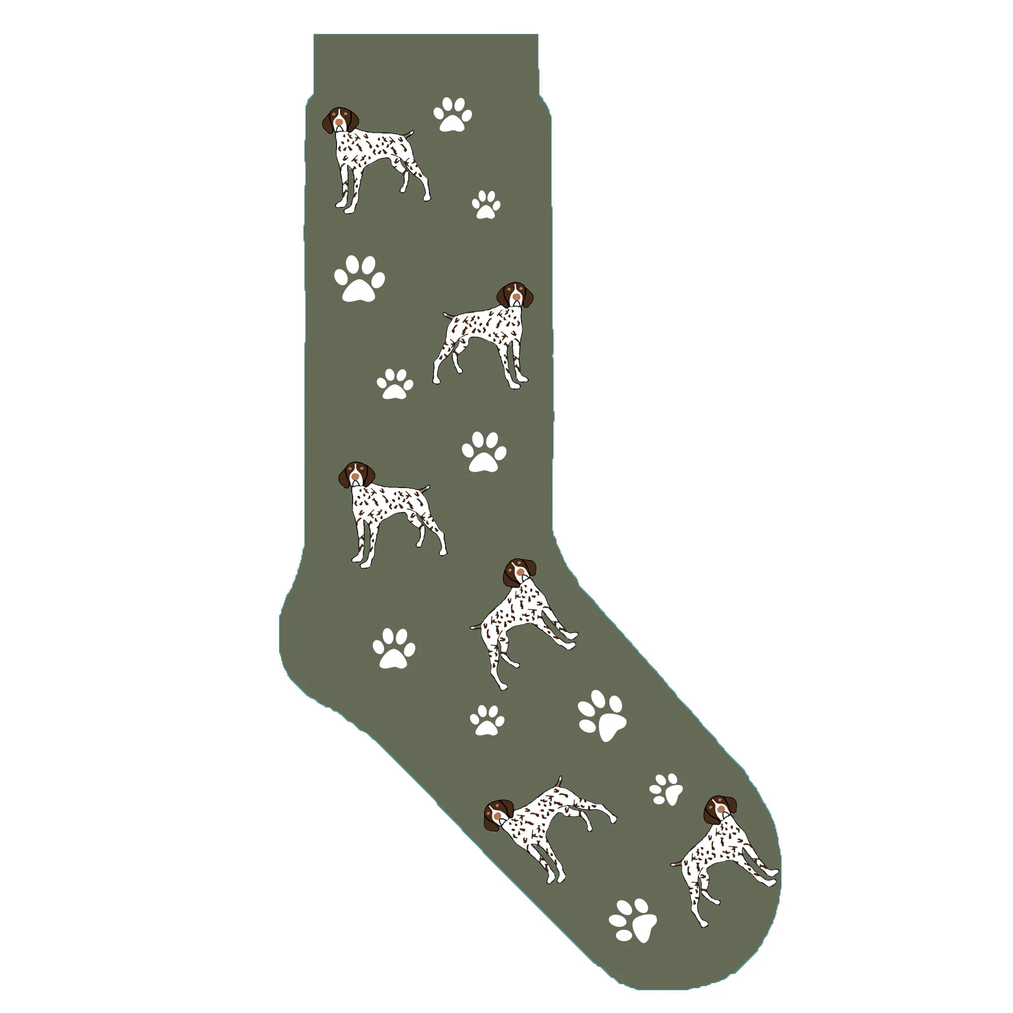 Pointer Dog gift Немецкий немецкий курцхаар, подарок для собаки, новинка, забавные носки для команды, подарок с домашним любимцем, милая собачка, мама, родитель,, 50 пар, унисекс - Цвет: Pointer Dog gift