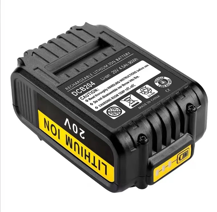 Аккумуляторный блок перезаряжаемый китайский DeWalt 20 вольт запчасти для
