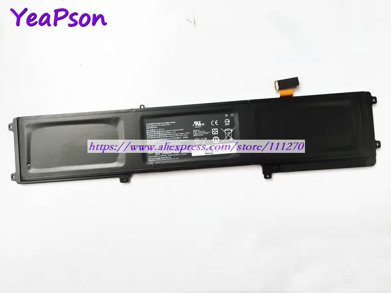 Yeapson 11 4 в 6160 мАч Подлинная батарея для ноутбука BETTY4 Razer Blade 2016|Аккумуляторы