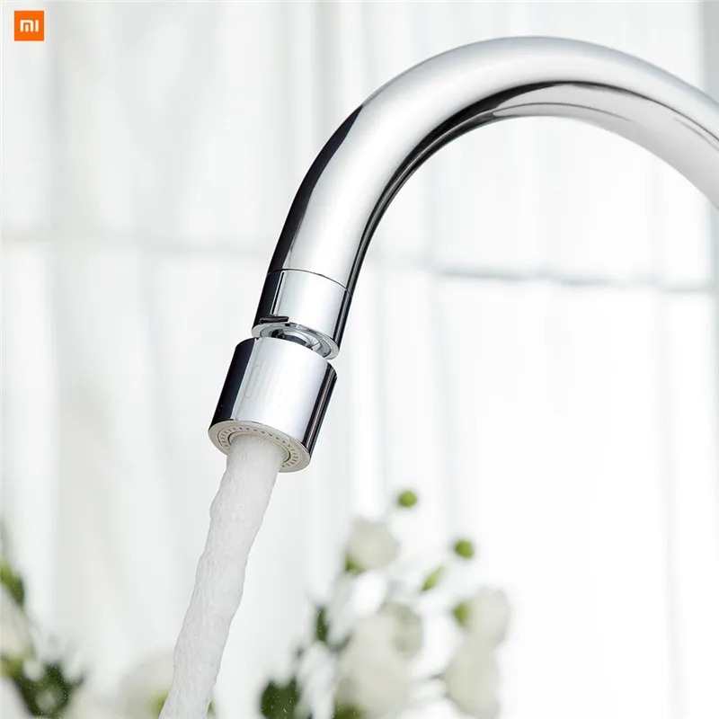 Xiaomi DABAI Водосберегающие аэраторы крана сопло водопроводной воды фильтр брызгозащищенные смесители bubbler для кухни ванной комнаты 2 режима
