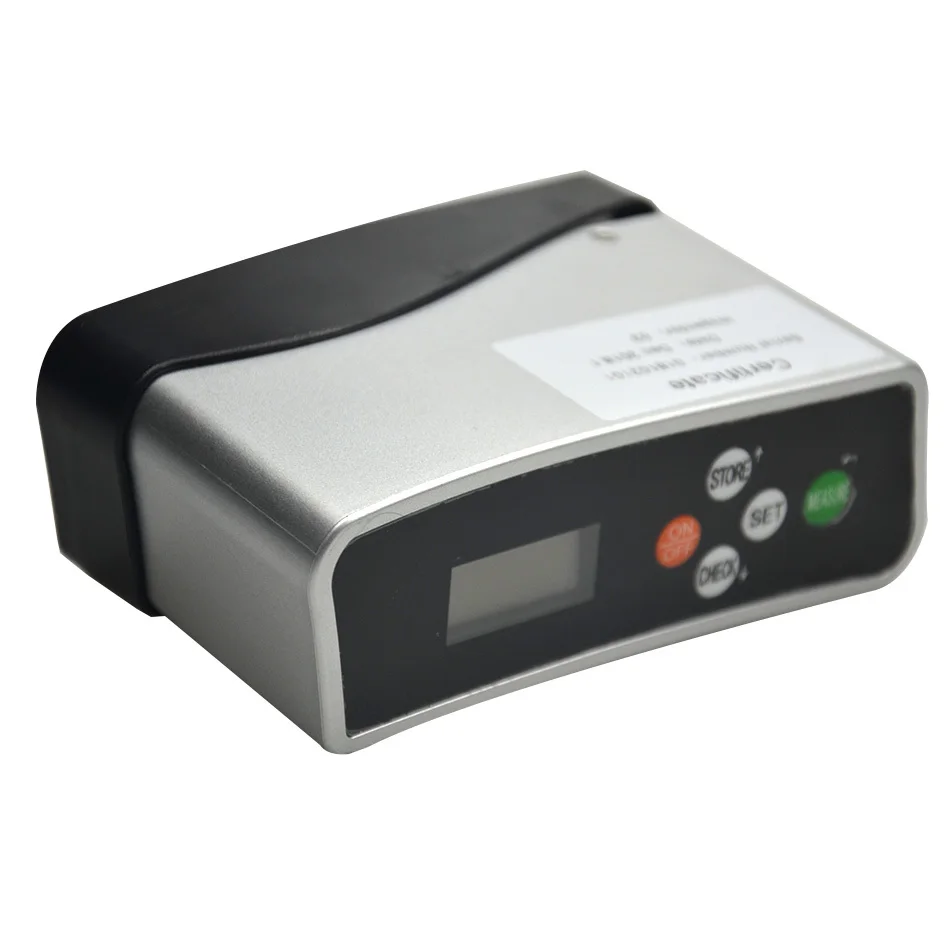 Высокоточный цифровой измеритель блеска 0 ~ 150 GU краска металлический фотометр