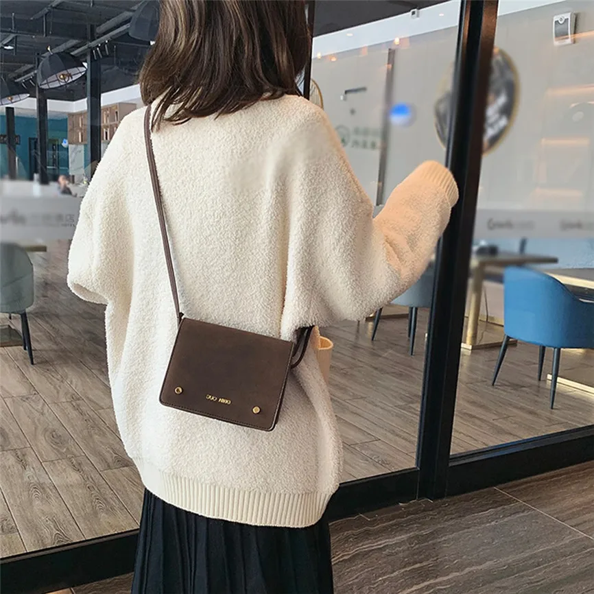 Женская Сумка Bolso Mujer модная кожаная Роскошная Высококачественная однотонная