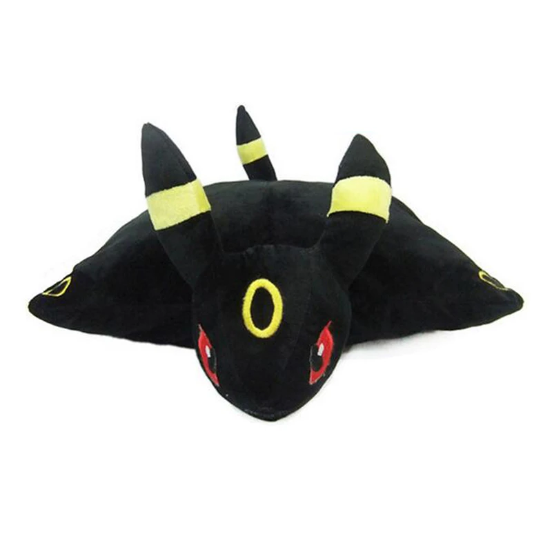 40cm Umbreon Милые аниме Mimikyu Umbreon чармандер Чаризард драгонит плюшевый снорлакс кукла подушка мягкая подушка Charizard куклы для детей - Цвет: 40cm Umbreon
