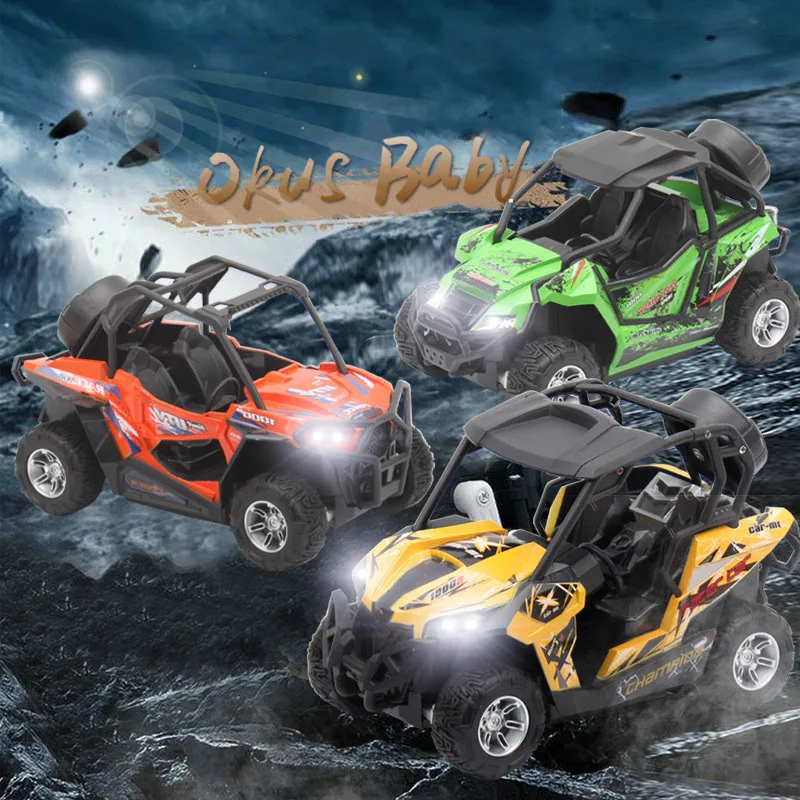 Новейшая вездеходная высокоскоростная 2 4G внедорожная трюковая машина с