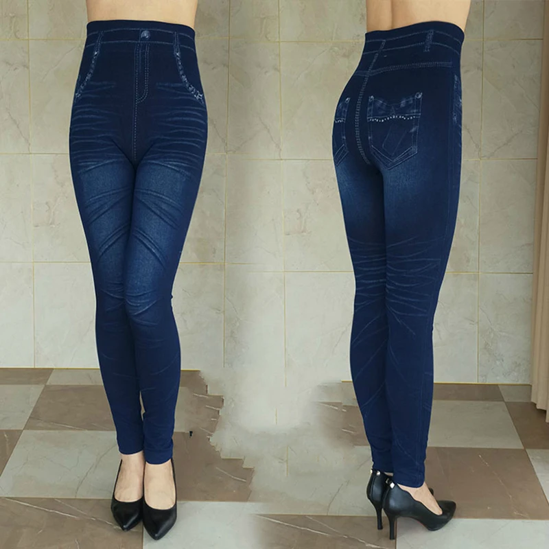 Летние эластичные джинсы с цветочным принтом для женщин повседневные облегающие