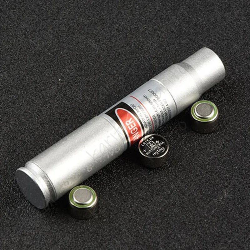 Алюминиевый лазер с красной точкой калибра 9 3x62 Калибр калибровка M7247|red laser bore