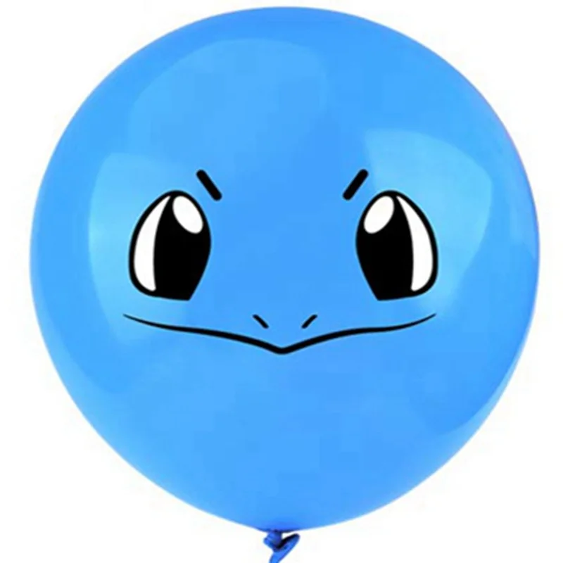 

10/20pcs Pokemon Go Animation Derivatives Pikachu Latex Balloons Birthday Party Decorations Supplies Kid Toy Peripheral Products