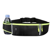 waist pack women running waterproof waist bag mobile phone holder men gym fitness travel pouch belt pink chest bag bottle holder