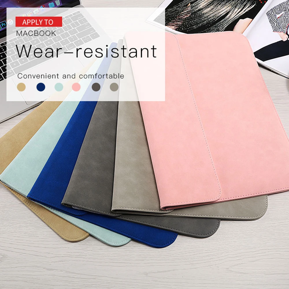 

Laptop Sleeve Bag Case For Macbook Air Pro 13 Retina 11 12 16 15 For XiaoMi Notebook Cover Funda For Huawei Matebook Case 2020