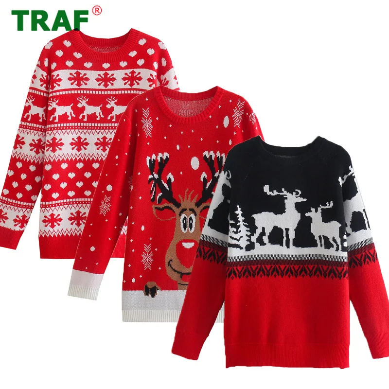 

Женский вязаный свитер с длинным рукавом, на осень/зиму