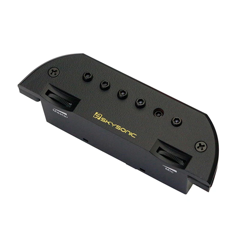 Preamp активная система бас Акустическая классическая гитара двойной