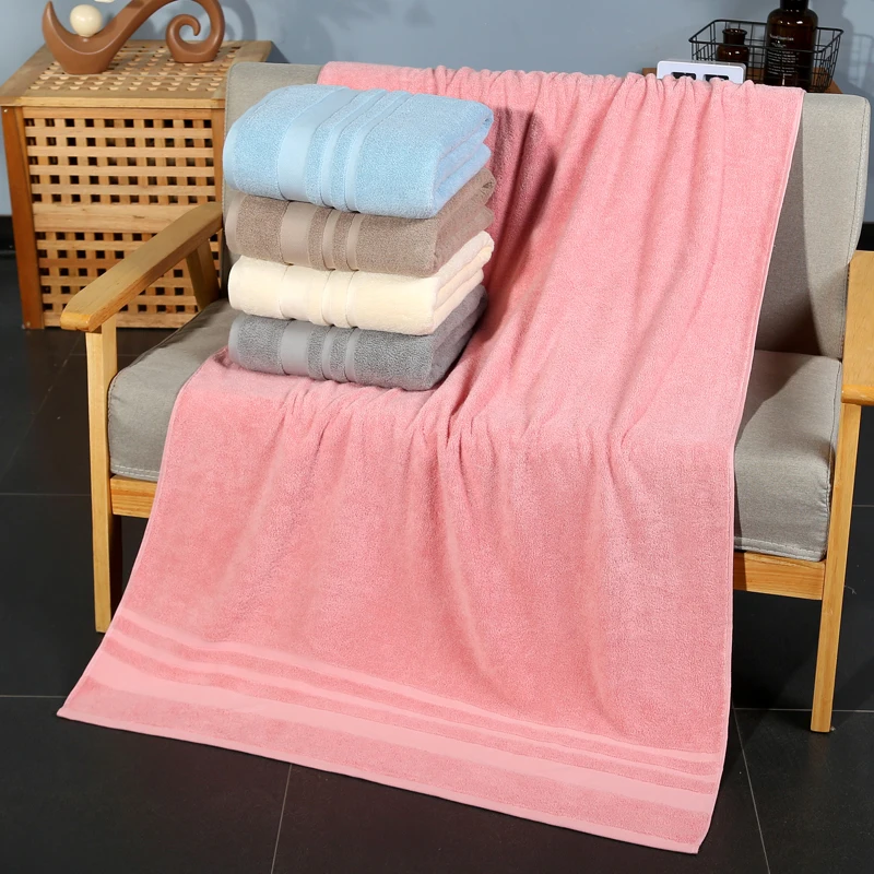 large bath sheet 100 cotton bathrobe luxury soft bath towel for adults for home textiles bath and sauna towels bathroom sets free global shipping