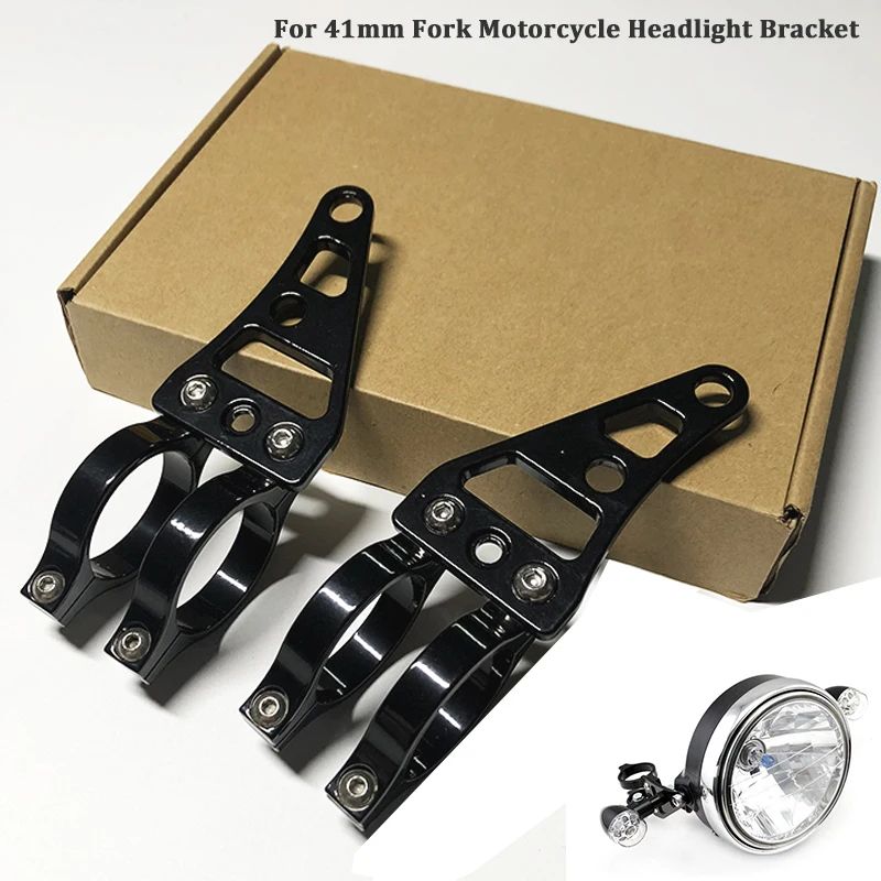 Держатель для передней фары алюминиевые аксессуары мотоциклов вилки 41 мм R1200GS