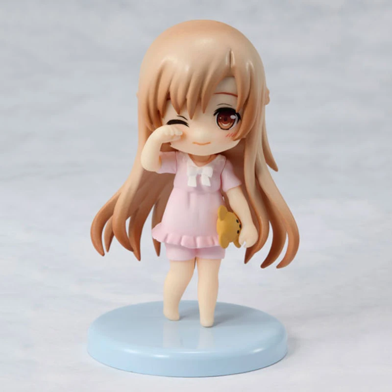 Apaffa 4 шт./компл. японское аниме искусство меча онлайн Kirito Модель ПВХ экшн фигурка