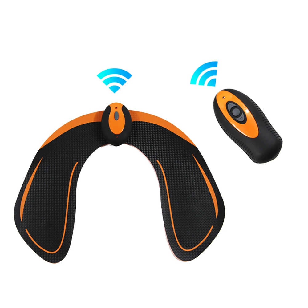 EMS тренажер для бедер стимулятор мышц Электрический массажер тела беспроводной