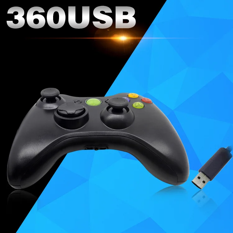 Новый проводной USB геймпад для Xbox 360 джойстик официального геймпада ПК Microsoft