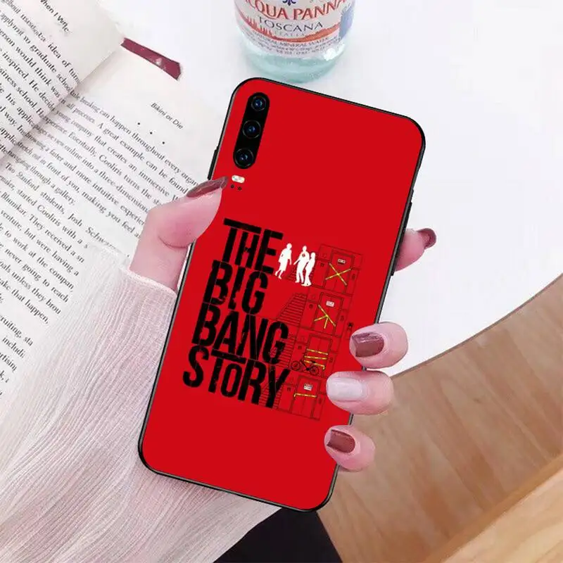 Чехол CUTEWANAN The Big Bang Theory TBBT для телефона Huawei Nova 6se 7 7pro 7se honor 7A 8A 7C Prime2019|Бамперы| |