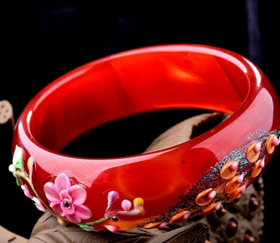 1124 + натуральный агат цвет аутентичный Бразилия широкая версия будет резной