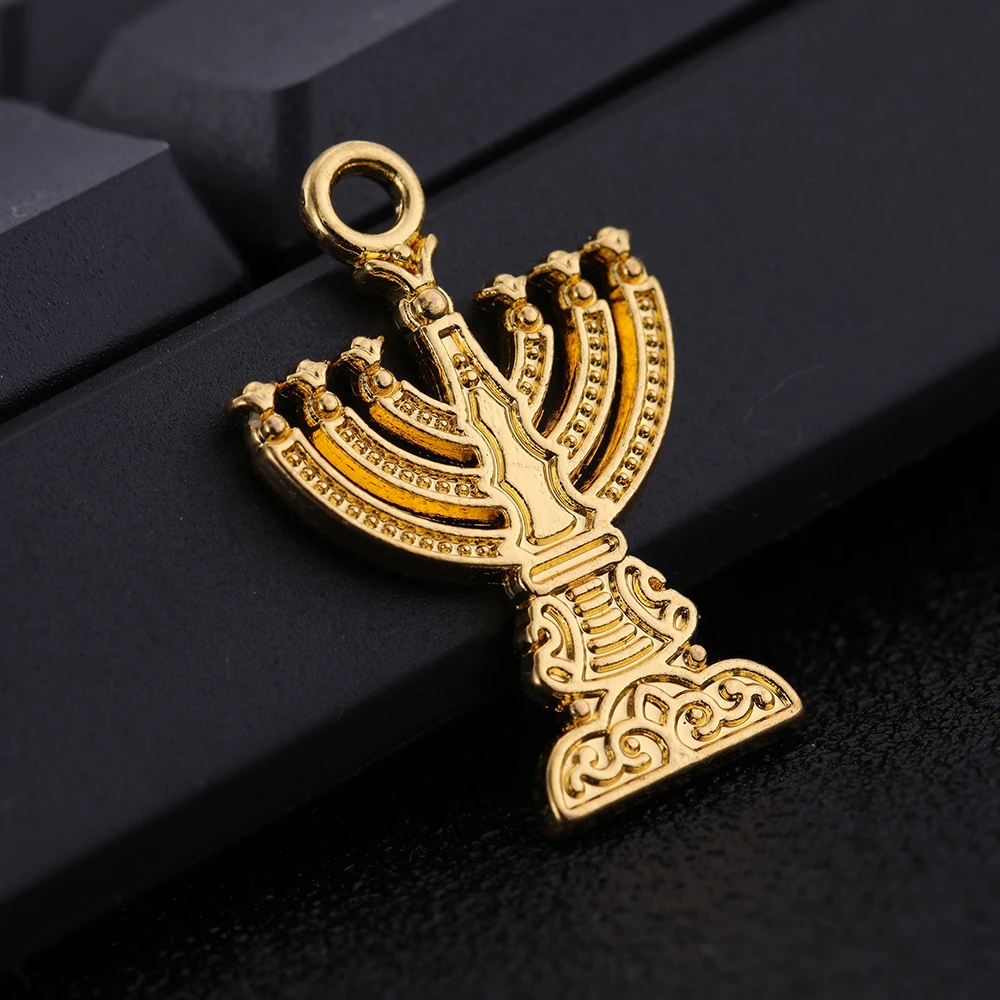 Религиозный подсвечник ожерелье Подвески DIY для браслета или ювелирных изделий 5