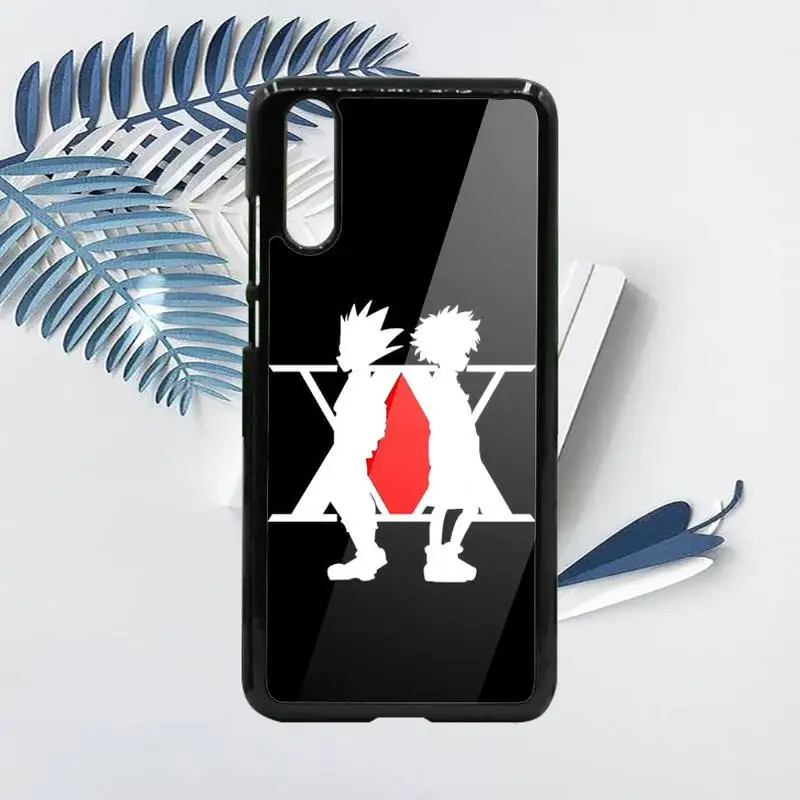 

Hunter X hunter Japan anime Phone Cases PC For Samsung galaxy S note 8 9 20 10 e lite2019 plus pro ultra