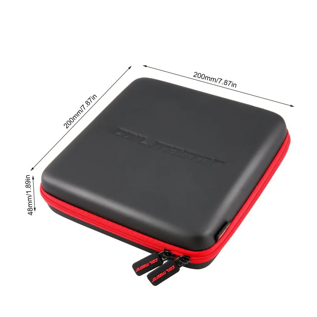 

Coil Master DIY Kit E-Cigarette DIY Tool Kit E-Cig Accessories Tool All-in-one Vape Device Rebuild RDA RDTA RTA Tank Atomizer