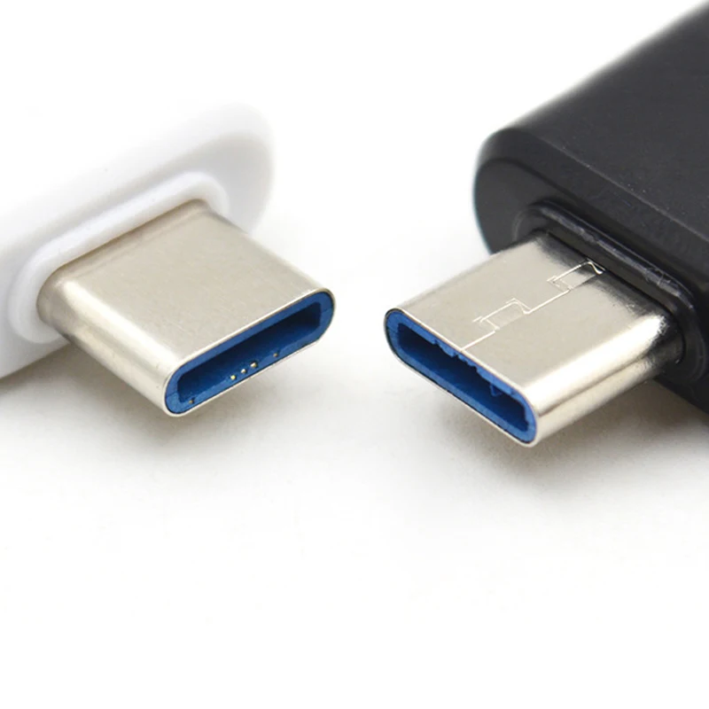 1/2/4 шт. Универсальный Usb-Type C адаптер для мобильных телефонов Android Тип мини-C разъем