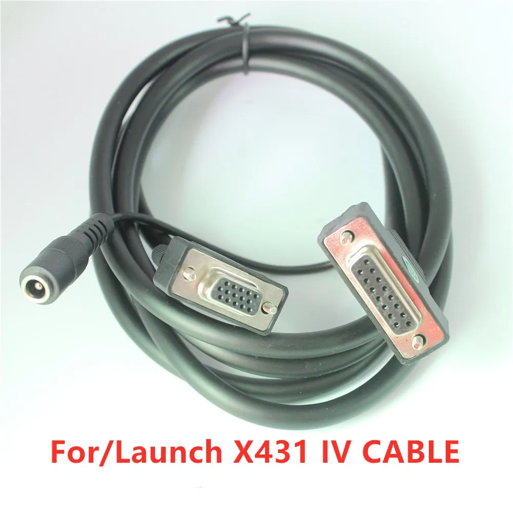 

Acheheng Car OBDII Cables for LAUNCH X-431 Main Cable OBDII X431 IV Diagnostic Tools Test Cables 15PIN TO 15PIN CABLE