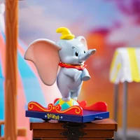 dumbo circus troupe train blind box toys guess bag caja ciega action figure surprise items anime figurine doll for girls gift