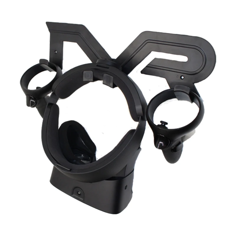 

Универсальная настенная Подставка для хранения VR, держатель для Oculus-Rift-S Quest HTC Vive Playstation VR, аксессуары для гарнитуры
