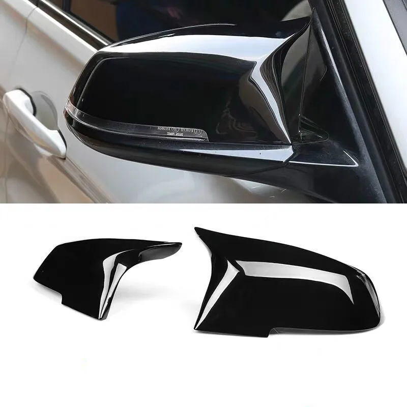 For BMW 1 2 3 4 X M Series Rear View Side Mirror Cover F20 F21 F22 F23 F30 F32 F36 X1 E84 F87 M2 Carbon Style Car Accessories | Автомобили