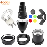 godox ad300pro flash light accessories bulb snoot honeycomb barndoon reflector elinchrom broncolor profoto mount ad ab adapter