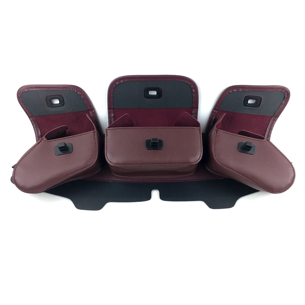 Сумка-чехол для мотоцикла с 3 карманами лобового стекла Harley Electra Street Glide Touring 1996-2013 |