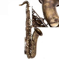 lk brand tenor saxophone professional b flat antique copper saxofone musical instruments simulation inscription carved