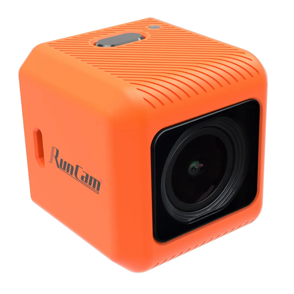 RunCam 5 RunCam5 оранжевый 4K 2 7 K @ 60FPS Экшн камера Дрон Радиоуправляемый автомобиль для FPV