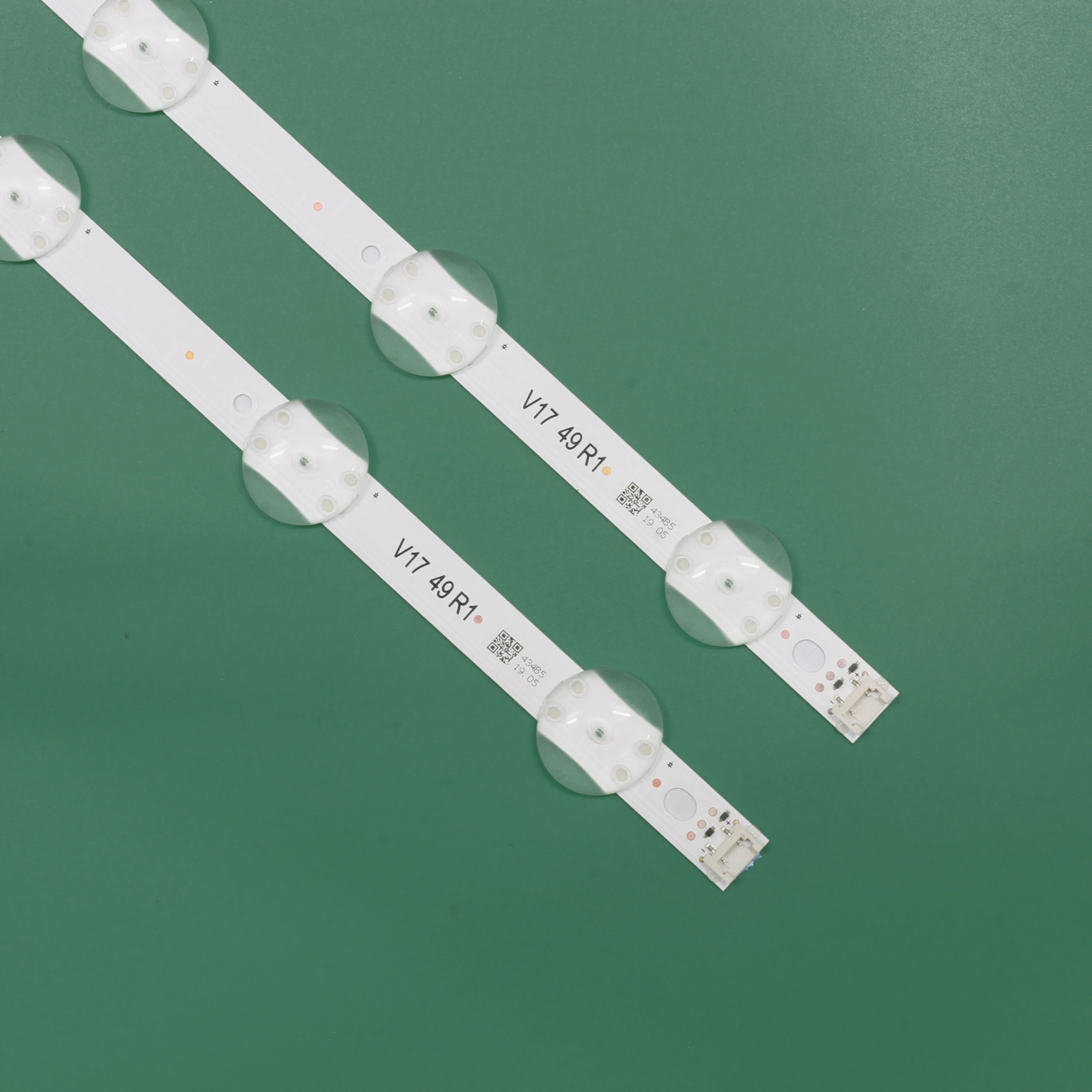 Новинка, комплект 4 шт. светодиодный полосы для LG 49UV340C 49UJ6565 49UJ670V V17 49 R1 L1 ART3 2862 2863 6916L-2862A 6916L-2863A